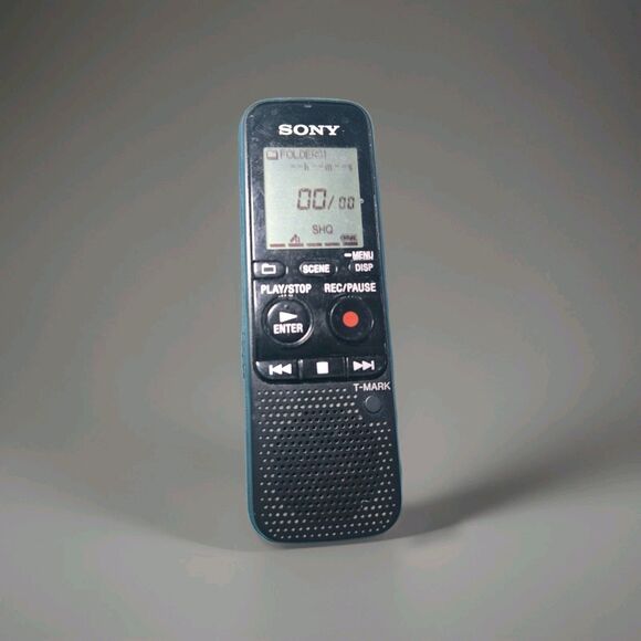 Sony ICD-PX312 Digital Voice Recorder Dictaphone MP3 MicroSD USB Tested - Picture 1 of 4
